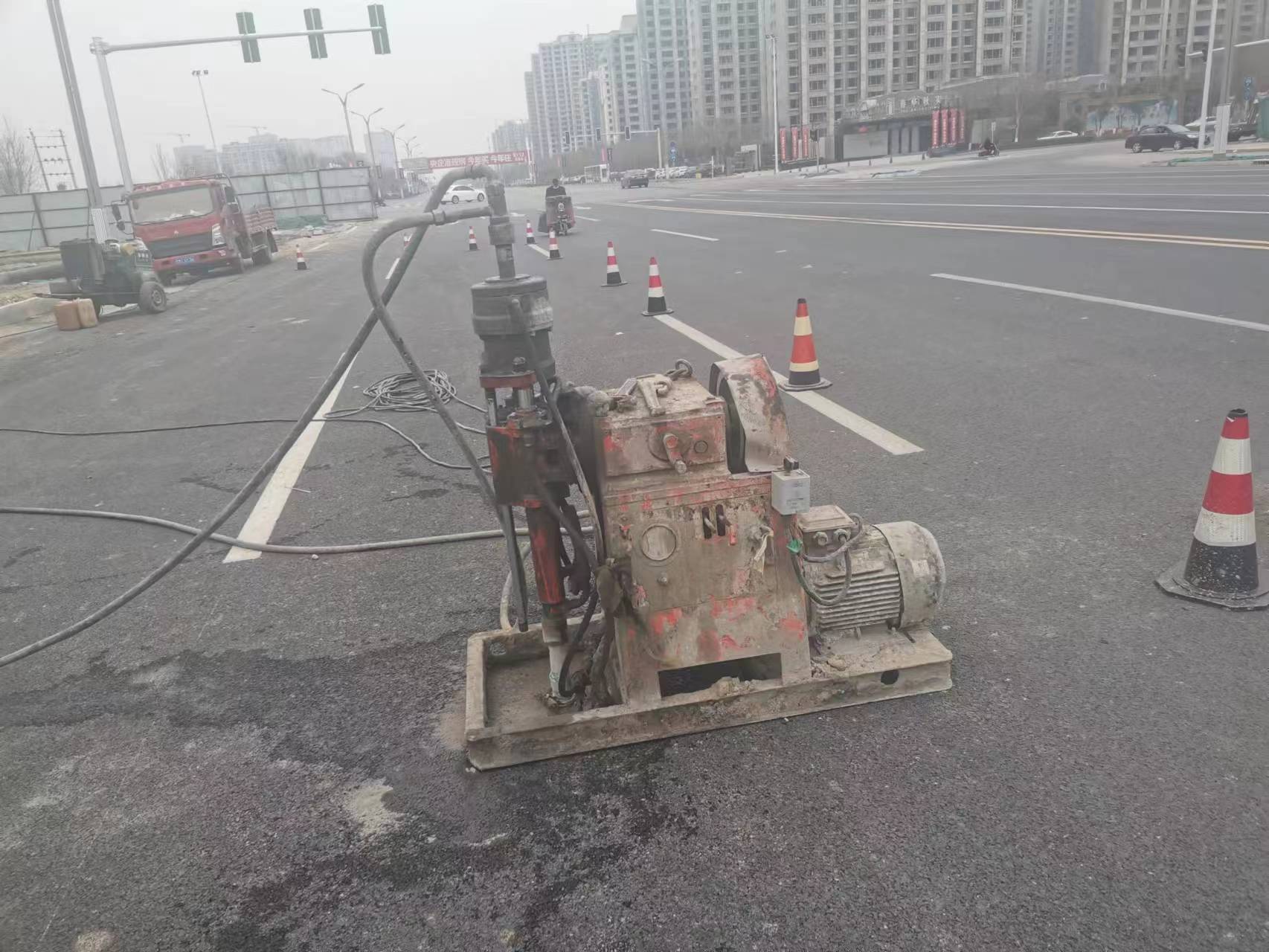 灞桥路基注浆