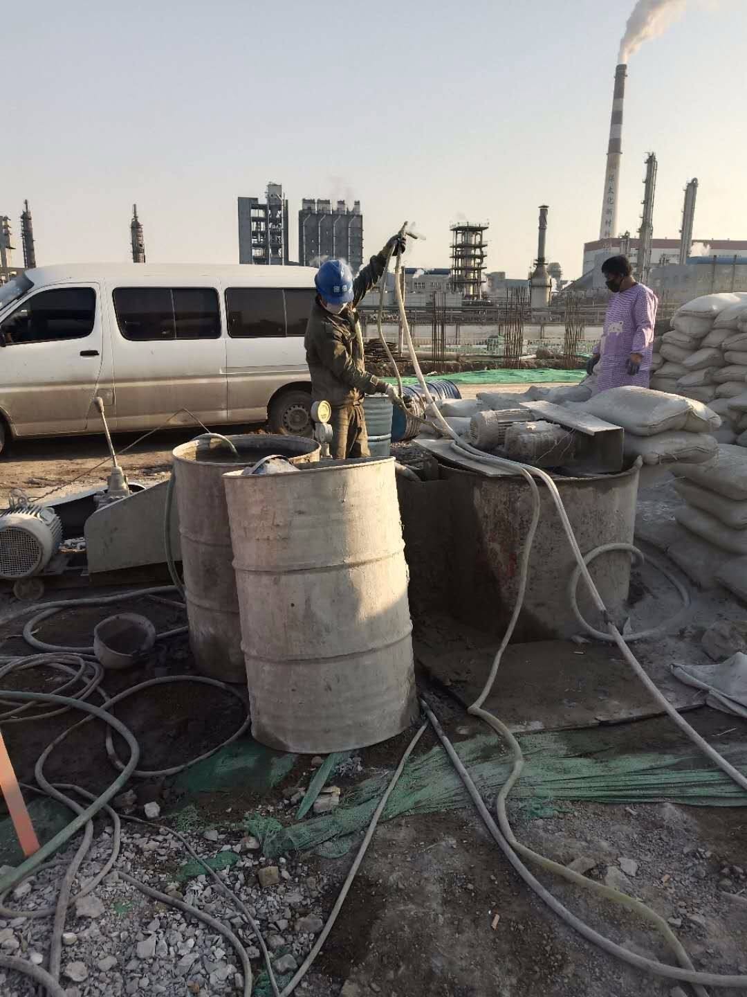 灞桥地基沉降病害处理方法