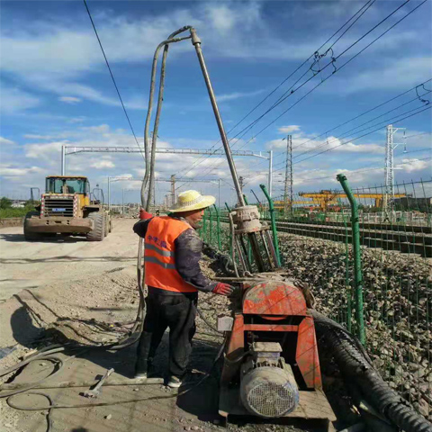 灞桥路基不均匀沉降病害处治